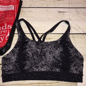 NWT LULULEMON Energy Bra : Overlace